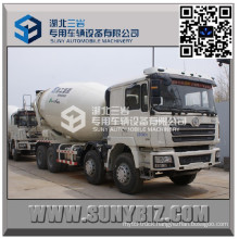 High Quality Shacman 16 Cubic Meters Concrete Mixer Truck